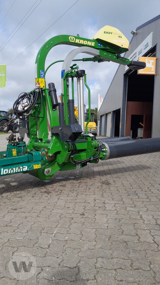 Krone EASY WRAP 150 - Encintadora de pacas: foto 1 Krone EASY WRAP 150 - Encintadora de pacas: foto 1
