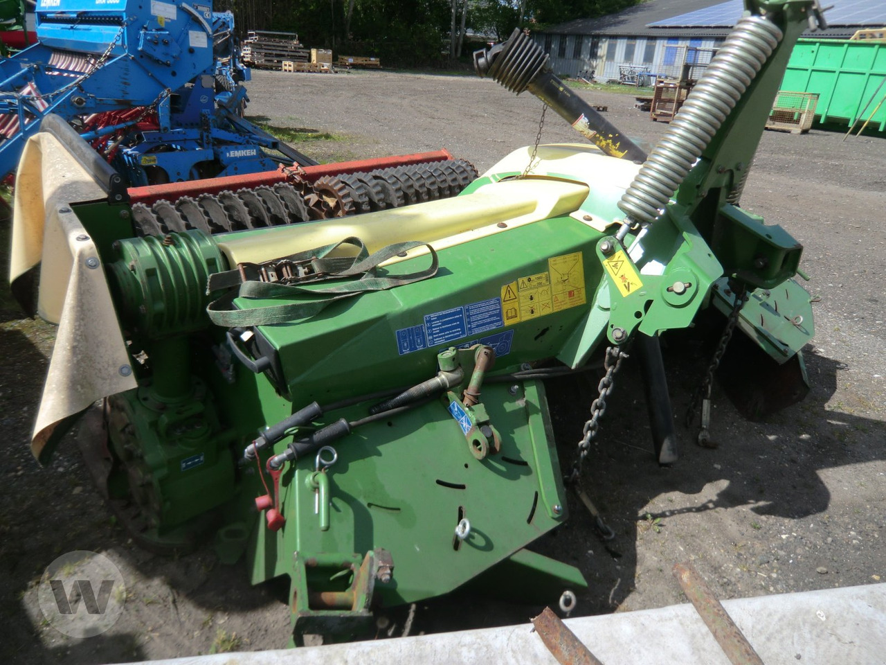 Krone Easy Cut F 320 CV - Segadora: foto 1 Krone Easy Cut F 320 CV - Segadora: foto 1