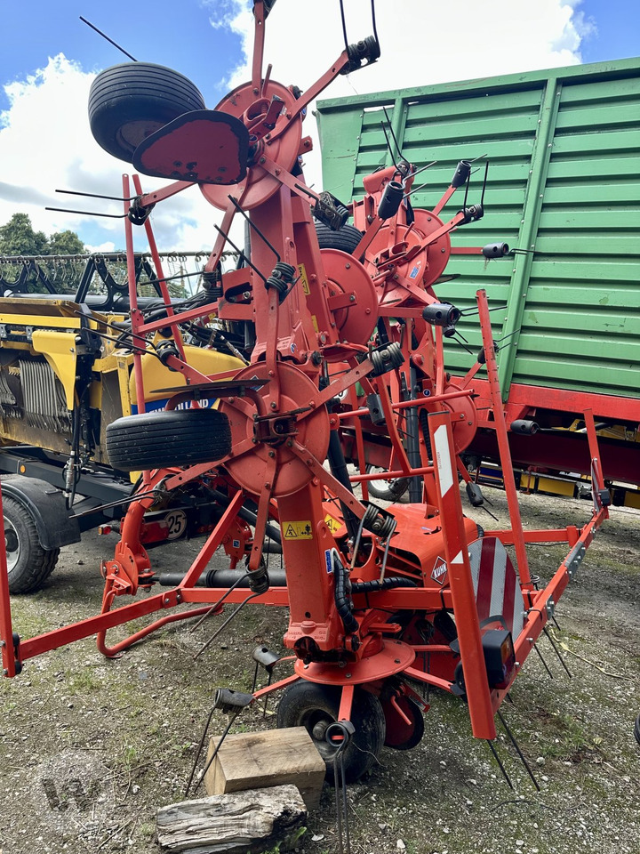 Kuhn GF 8712 - Henificadora: foto 5 Kuhn GF 8712 - Henificadora: foto 5