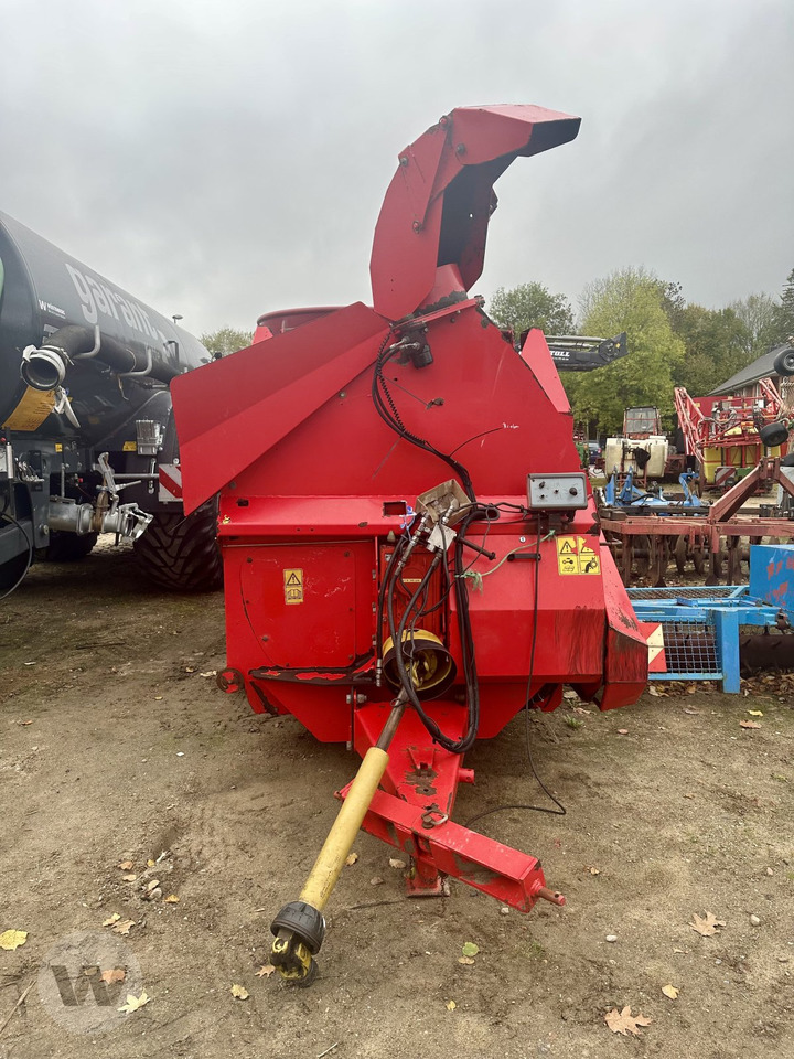 Kverneland BALE CHOPPER - Encintadora de pacas: foto 2 Kverneland BALE CHOPPER - Encintadora de pacas: foto 2