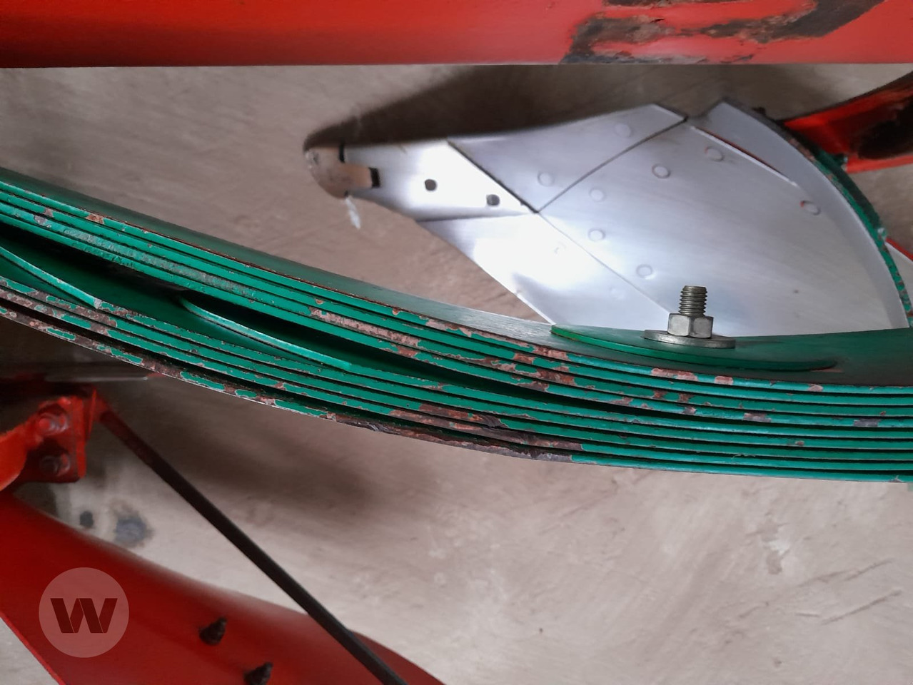 Kverneland PG 100 - Arado: foto 4 Kverneland PG 100 - Arado: foto 4