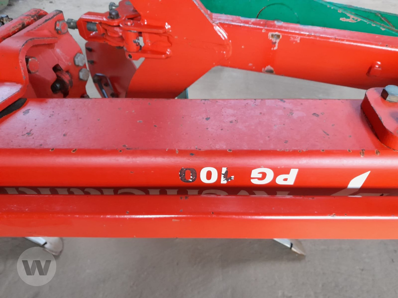 Kverneland PG 100 - Arado: foto 5 Kverneland PG 100 - Arado: foto 5