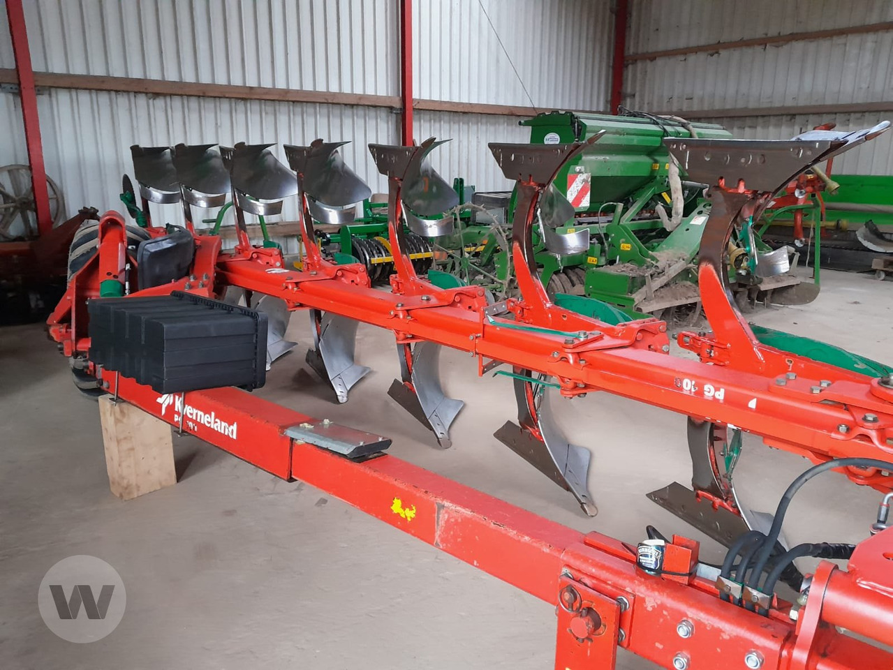 Kverneland PG 100 - Arado: foto 1 Kverneland PG 100 - Arado: foto 1