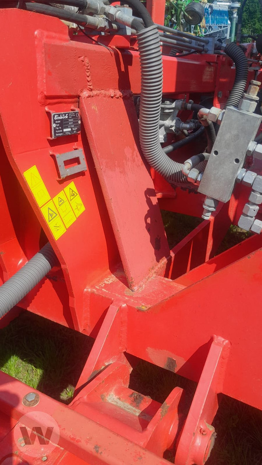 Kverneland Taranis 600 RP - Rastras: foto 5 Kverneland Taranis 600 RP - Rastras: foto 5