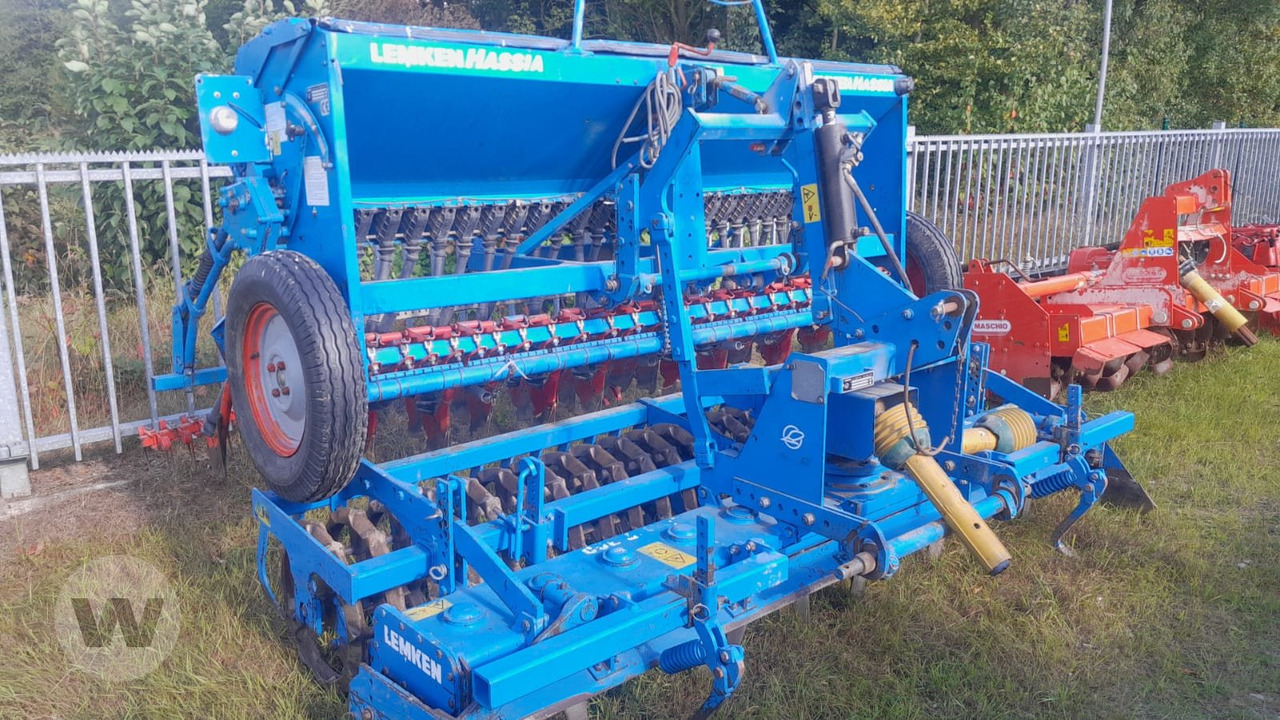 Lemken Eurodrill 300 - Sembradora: foto 1 Lemken Eurodrill 300 - Sembradora: foto 1