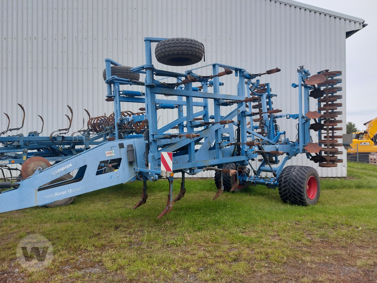 Lemken KARAT 12 KUA - Cultivador: foto 3 Lemken KARAT 12 KUA - Cultivador: foto 3