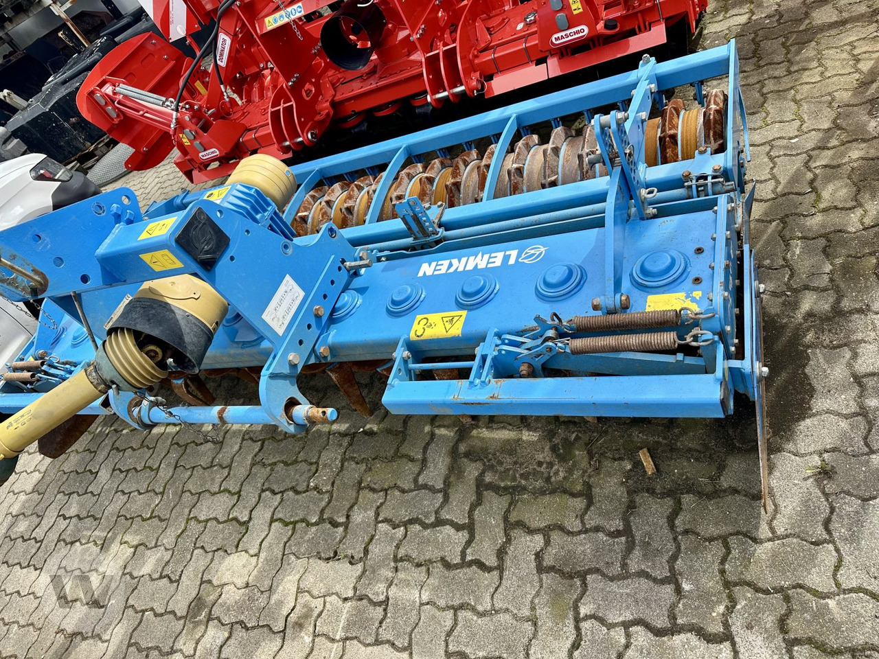 Lemken Zirkon 10/300 - Grada rotativa: foto 4 Lemken Zirkon 10/300 - Grada rotativa: foto 4