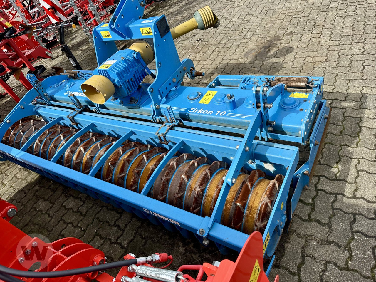 Lemken Zirkon 10/300 - Grada rotativa: foto 2 Lemken Zirkon 10/300 - Grada rotativa: foto 2
