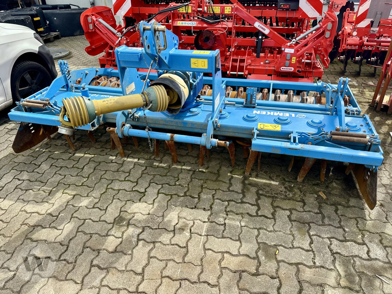 Lemken Zirkon 10/300 - Grada rotativa: foto 3 Lemken Zirkon 10/300 - Grada rotativa: foto 3