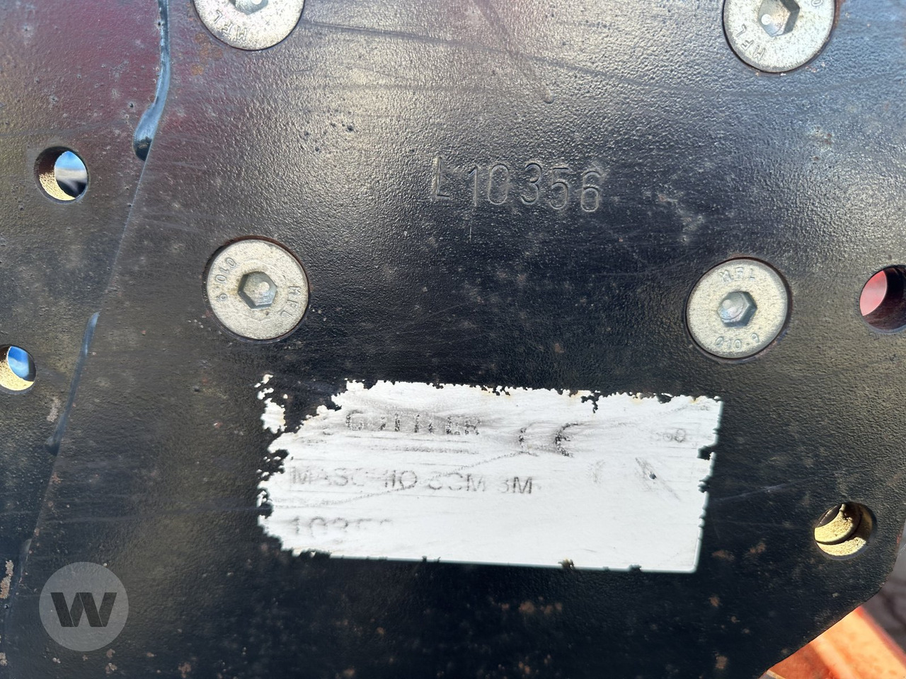 Maschio DM Classic 3000 - Grada rotativa: foto 2 Maschio DM Classic 3000 - Grada rotativa: foto 2