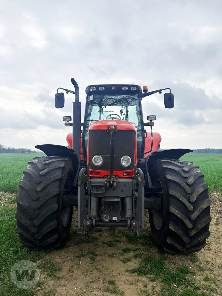 Massey Ferguson 7480 - Tractor: foto 1 Massey Ferguson 7480 - Tractor: foto 1
