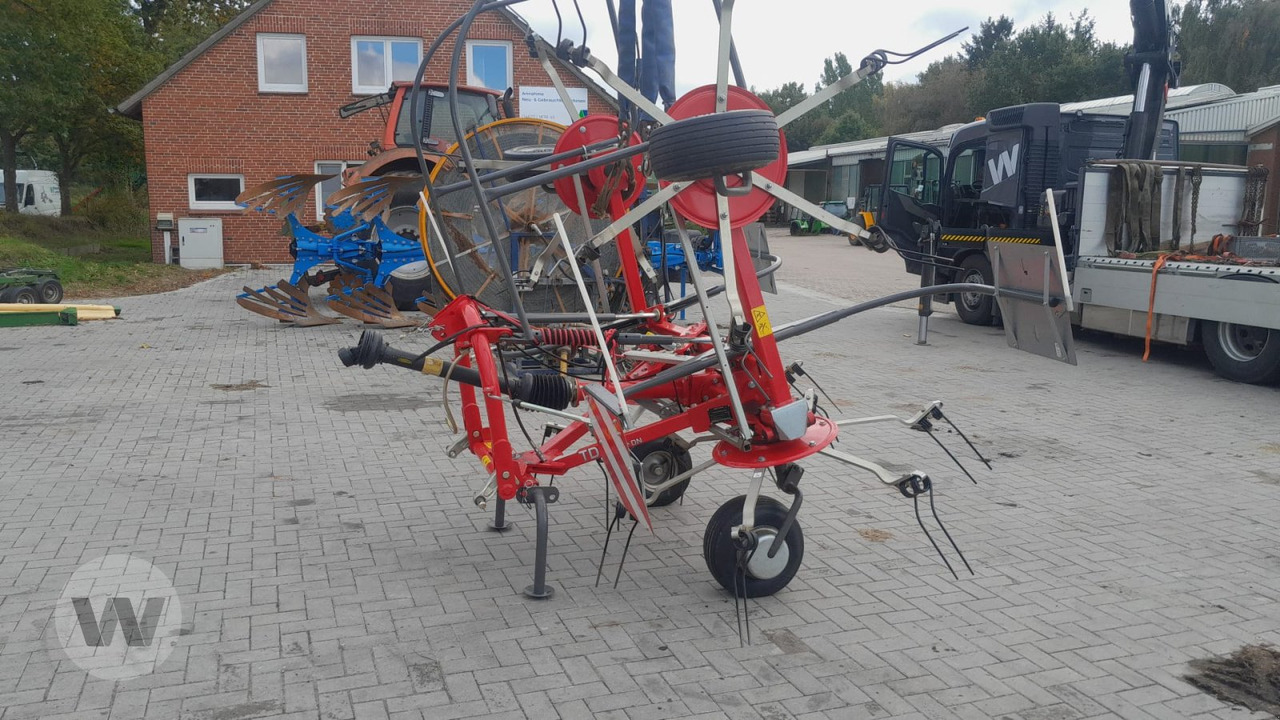 Massey Ferguson TD 524 DN - Henificadora: foto 5 Massey Ferguson TD 524 DN - Henificadora: foto 5