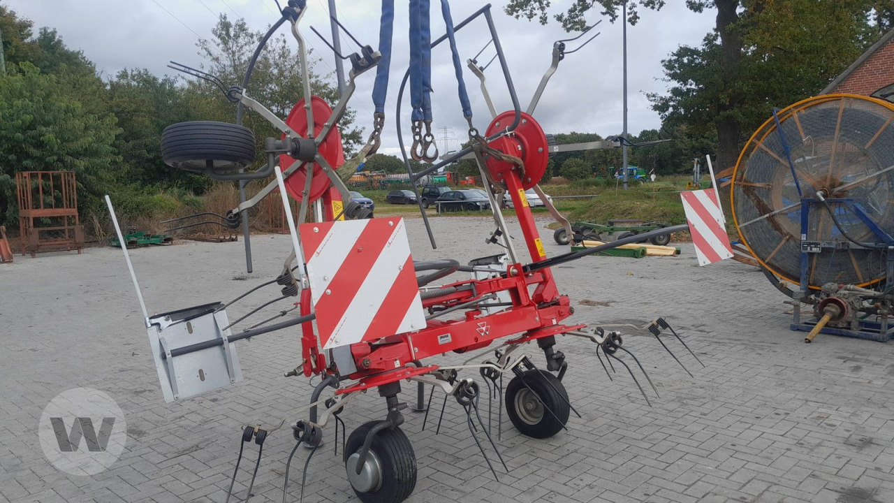 Massey Ferguson TD 524 DN - Henificadora: foto 4 Massey Ferguson TD 524 DN - Henificadora: foto 4