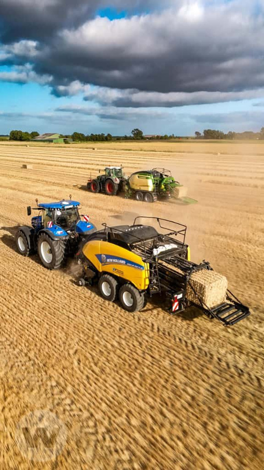 New Holland BB 1290 RC PLus - Empacadora de pacas cuadradas: foto 2 New Holland BB 1290 RC PLus - Empacadora de pacas cuadradas: foto 2