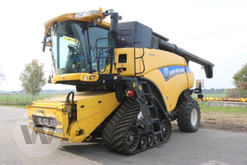 New Holland CR 9090 SCR - Cosechadora de granos: foto 1 New Holland CR 9090 SCR - Cosechadora de granos: foto 1