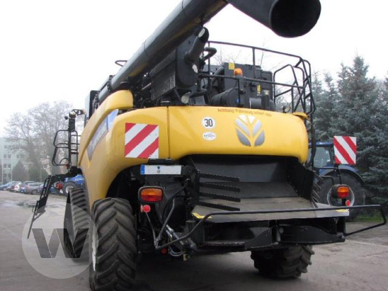 New Holland CR 9090 SCR - Cosechadora de granos: foto 5 New Holland CR 9090 SCR - Cosechadora de granos: foto 5
