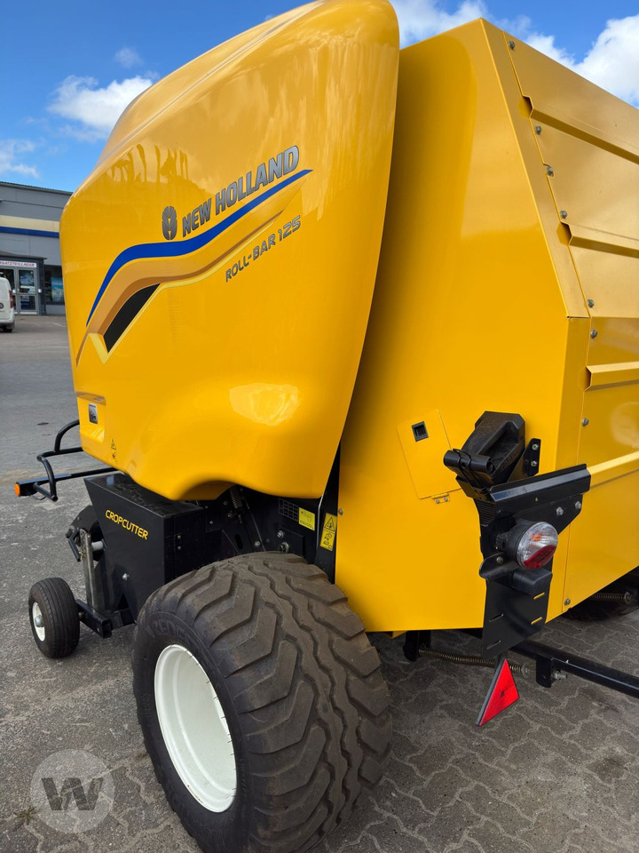 New Holland RB 125 RC - Rotoempacadora: foto 1 New Holland RB 125 RC - Rotoempacadora: foto 1