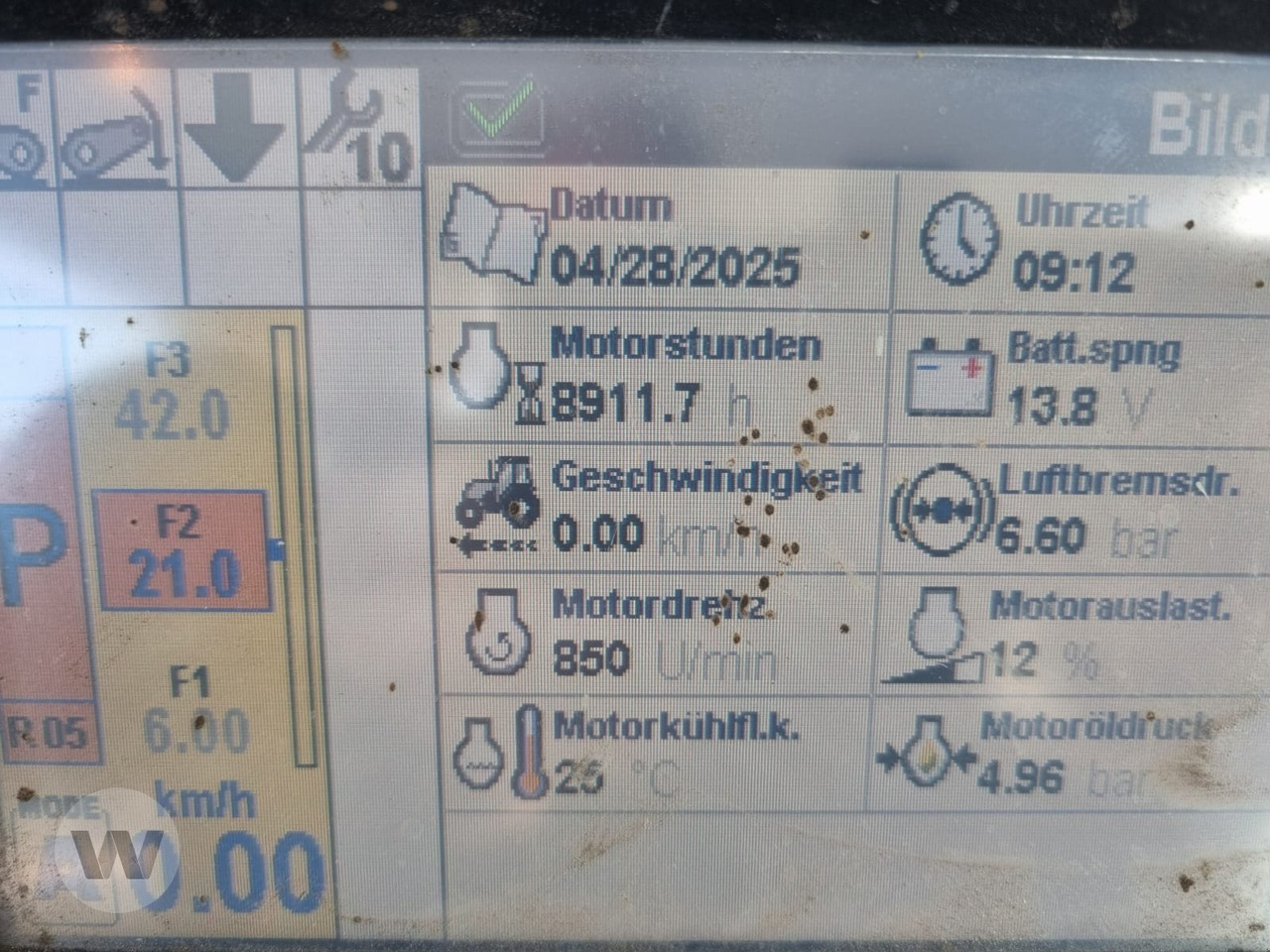 New Holland T 7.200 - Tractor: foto 5 New Holland T 7.200 - Tractor: foto 5