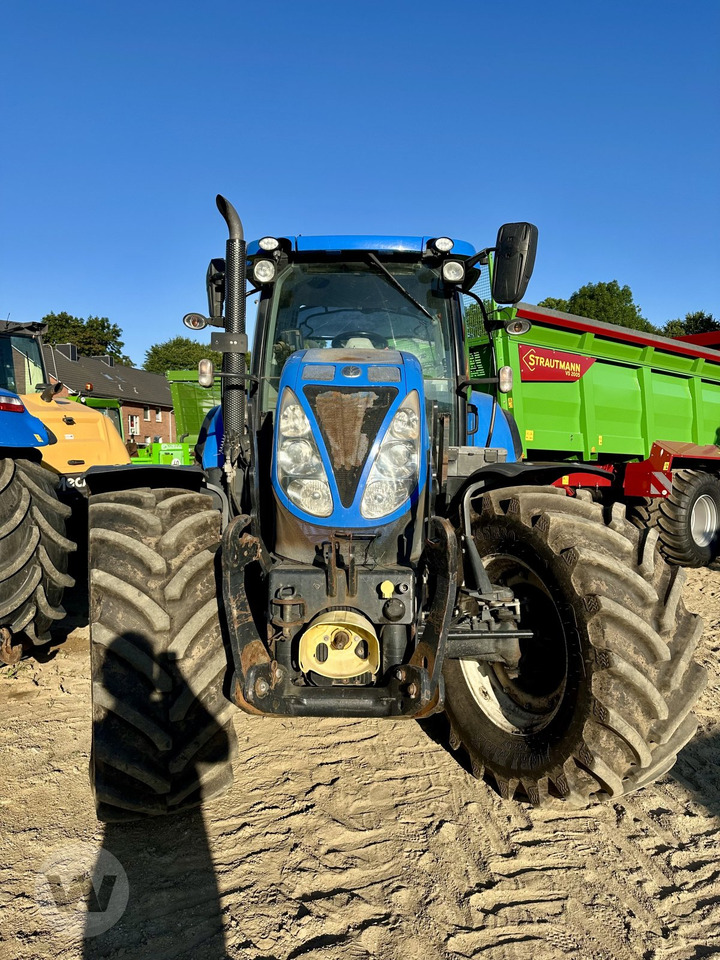 New Holland T 7.210 - Tractor: foto 3 New Holland T 7.210 - Tractor: foto 3