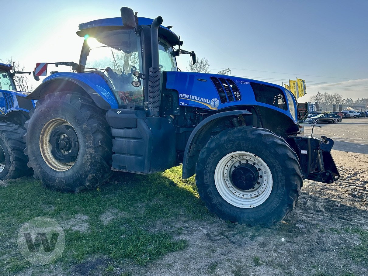 Tractor New Holland T 8.360: foto 6 Tractor New Holland T 8.360: foto 6