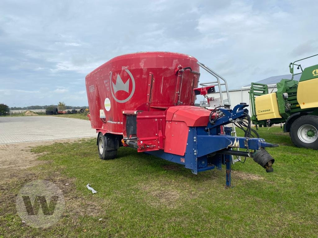 Siloking Trailed Line Duo 2218-20 - Desensiladora: foto 1 Siloking Trailed Line Duo 2218-20 - Desensiladora: foto 1