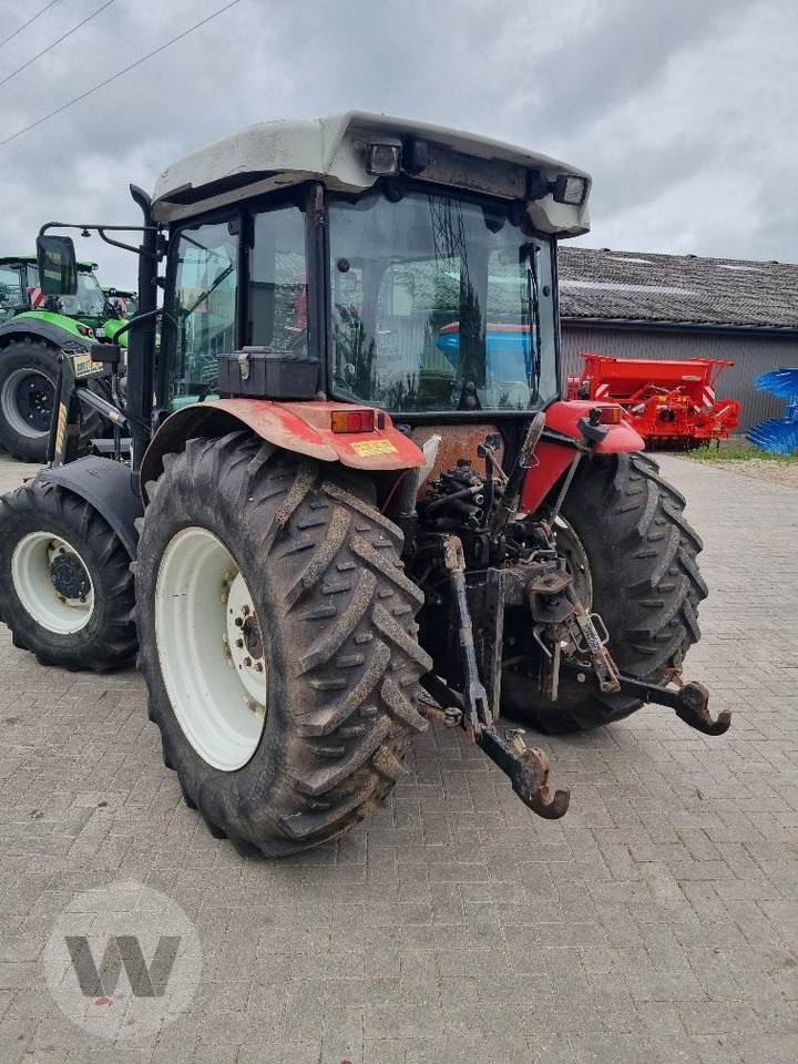 Steyr 375 Kompakt - Tractor: foto 5 Steyr 375 Kompakt - Tractor: foto 5
