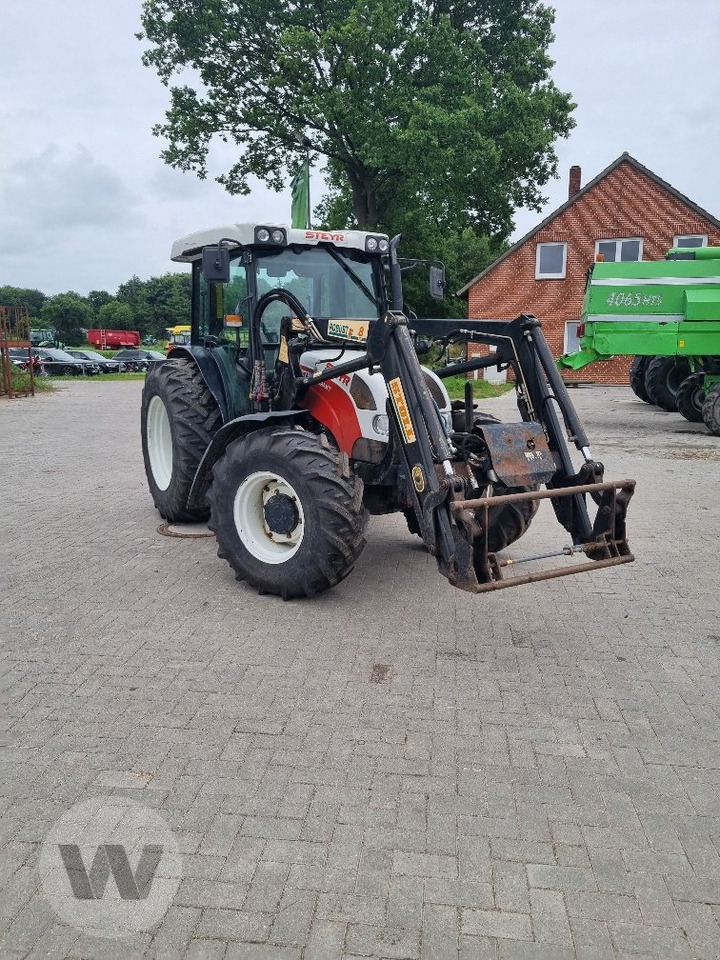 Steyr 375 Kompakt - Tractor: foto 1 Steyr 375 Kompakt - Tractor: foto 1