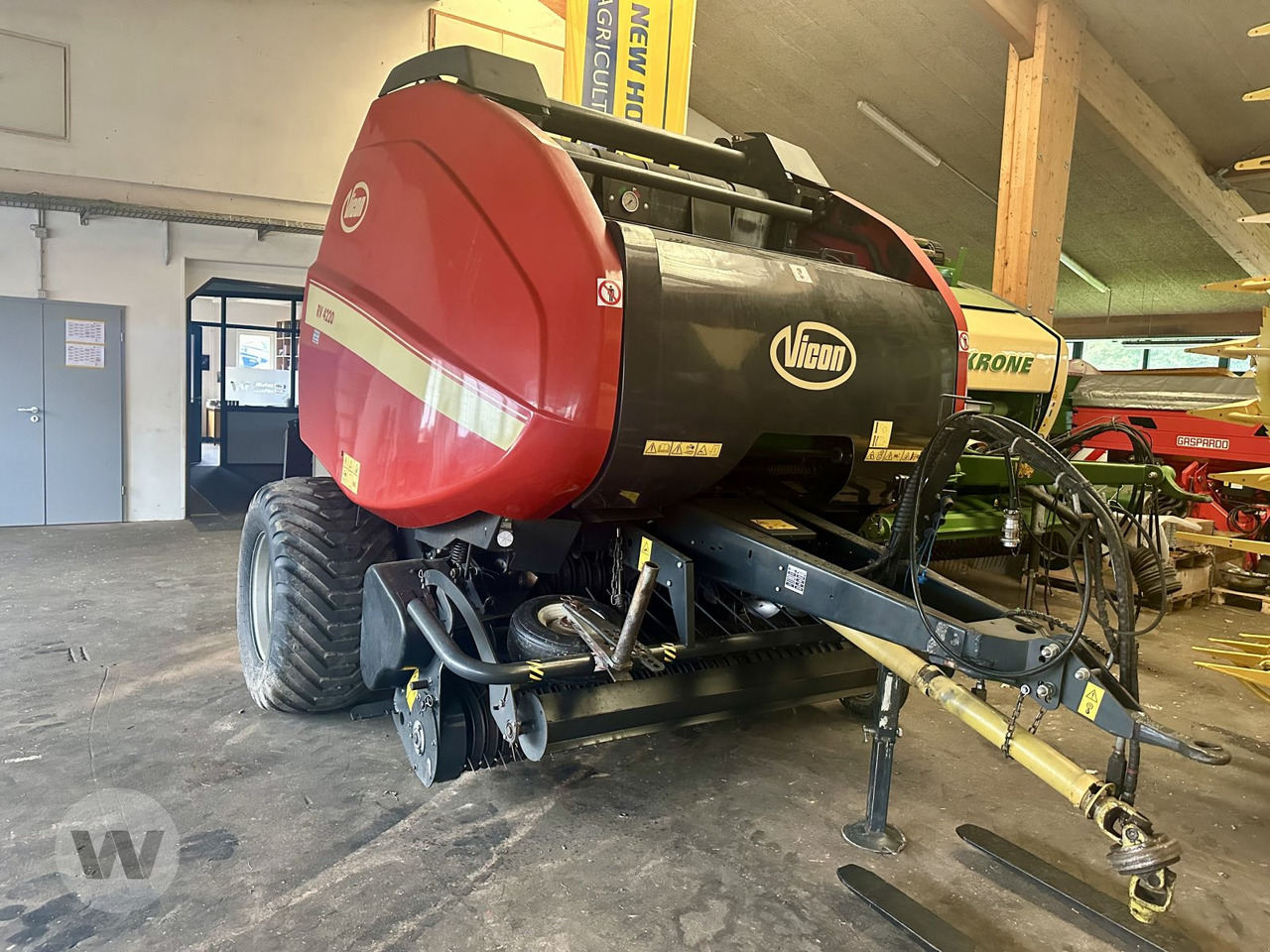 Vicon RV 4220 - Rotoempacadora: foto 5 Vicon RV 4220 - Rotoempacadora: foto 5