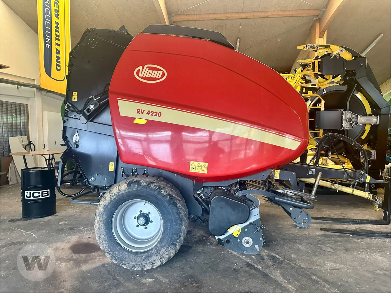 Vicon RV 4220 - Rotoempacadora: foto 1 Vicon RV 4220 - Rotoempacadora: foto 1