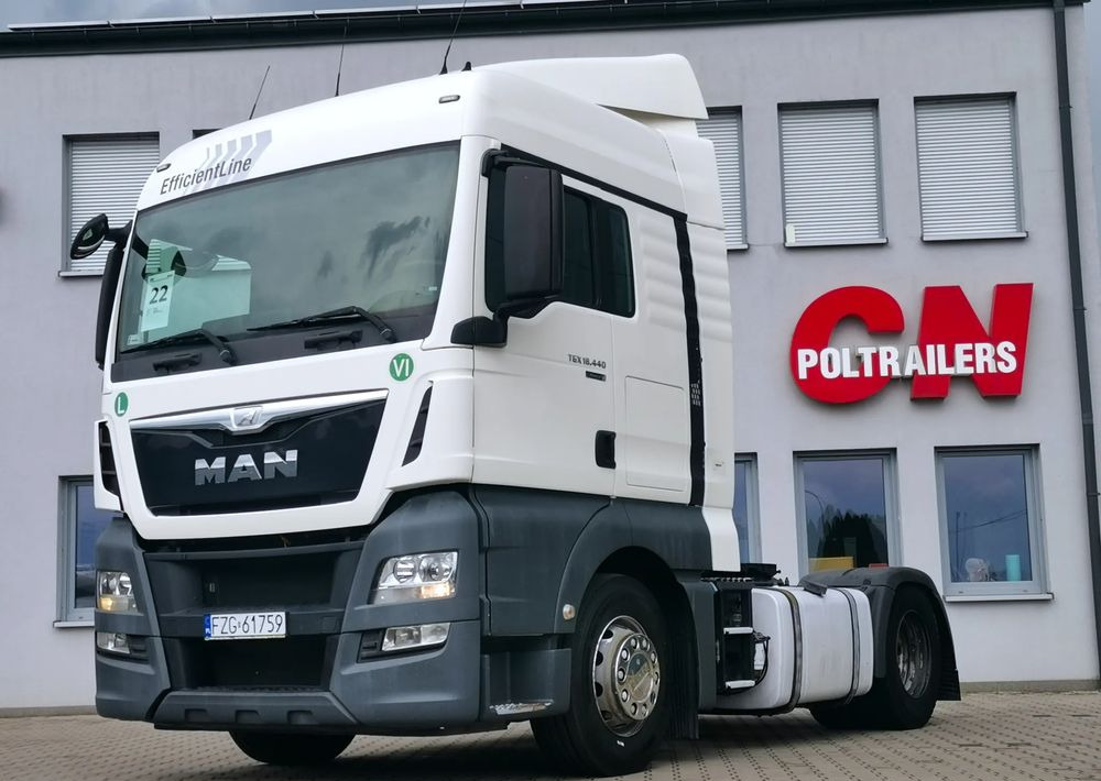 MAN Dostępne 3 szt. Standard i Mega TGX 18.440 - Cabeza tractora: foto 1 MAN Dostępne 3 szt. Standard i Mega TGX 18.440 - Cabeza tractora: foto 1