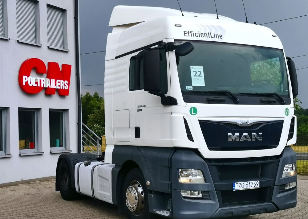 MAN Dostępne 3 szt. Standard i Mega TGX 18.440 - Cabeza tractora: foto 3 MAN Dostępne 3 szt. Standard i Mega TGX 18.440 - Cabeza tractora: foto 3