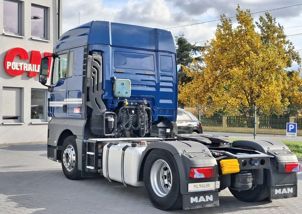 Cabeza tractora MAN TGX 18.470 Hydraulika dwuobwodowa + wywrot: foto 6 Cabeza tractora MAN TGX 18.470 Hydraulika dwuobwodowa + wywrot: foto 6