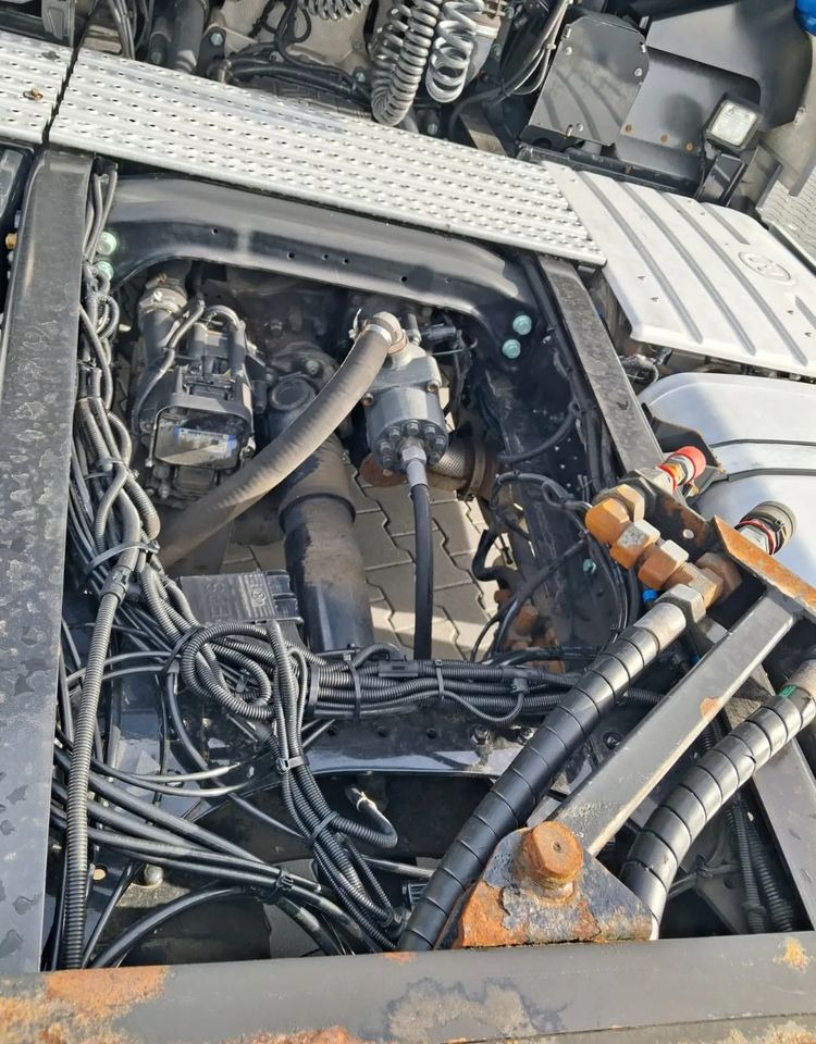 Cabeza tractora MAN TGX 18.470 Hydraulika dwuobwodowa + wywrot: foto 8 Cabeza tractora MAN TGX 18.470 Hydraulika dwuobwodowa + wywrot: foto 8