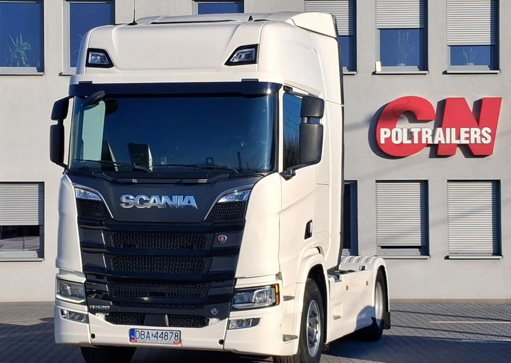 Scania R520, V8, Hydraulika jedno i dwu-obwodowa - Cabeza tractora: foto 1 Scania R520, V8, Hydraulika jedno i dwu-obwodowa - Cabeza tractora: foto 1