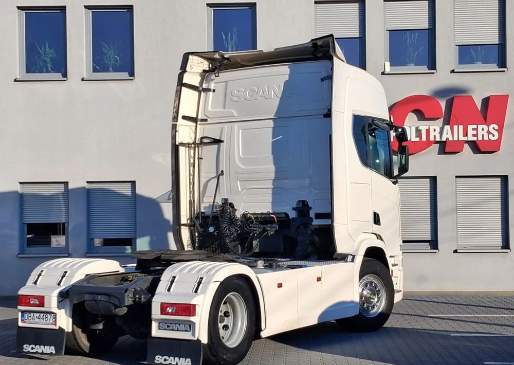 Scania R520, V8, Hydraulika jedno i dwu-obwodowa - Cabeza tractora: foto 4 Scania R520, V8, Hydraulika jedno i dwu-obwodowa - Cabeza tractora: foto 4