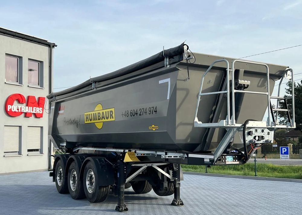 Humbaur HKS 27m3 HARDOX - Semirremolque volquete: foto 3 Humbaur HKS 27m3 HARDOX - Semirremolque volquete: foto 3
