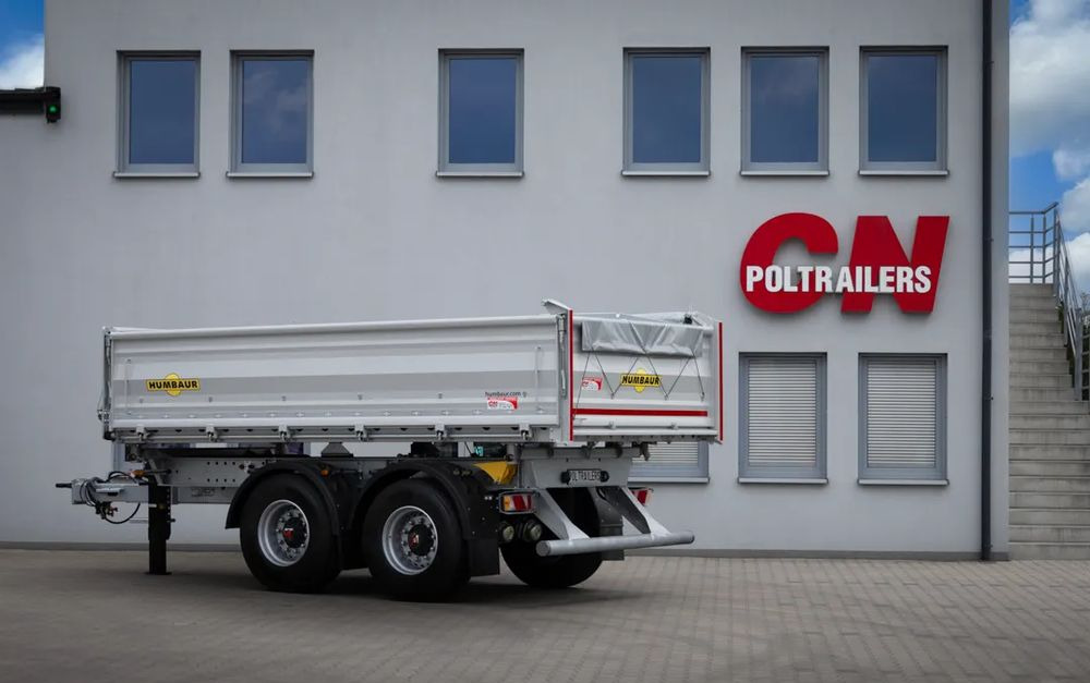 Humbaur HTK 19, wywrotka 3-stronna / tandem - Remolque volquete: foto 3 Humbaur HTK 19, wywrotka 3-stronna / tandem - Remolque volquete: foto 3