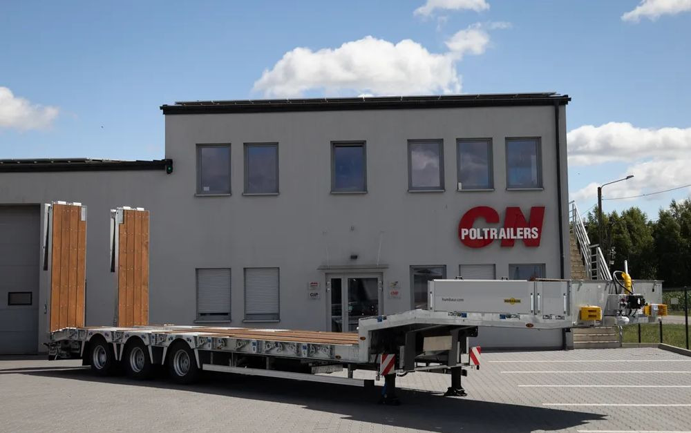 Humbaur HTS30K Naczepa niskopodwoziowa // 3. osiowa // ocynkowana rama // rampy hydrauliczne 1. i 2. częściowe - Semirremolque góndola rebajadas: foto 5 Humbaur HTS30K Naczepa niskopodwoziowa // 3. osiowa // ocynkowana rama // rampy hydrauliczne 1. i 2. częściowe - Semirremolque góndola rebajadas: foto 5