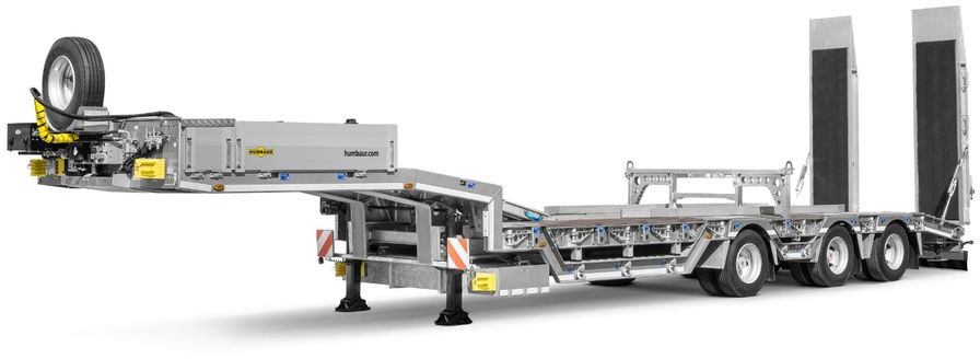 Humbaur Niskopodwozie z zagłębieniami na koła, ocynkowane - Semirremolque góndola rebajadas: foto 1 Humbaur Niskopodwozie z zagłębieniami na koła, ocynkowane - Semirremolque góndola rebajadas: foto 1