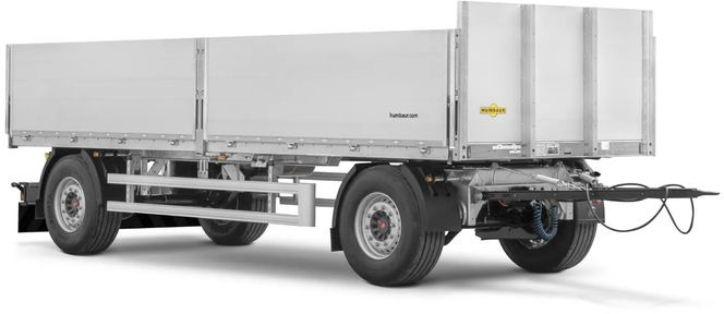 Humbaur Przyczepa burtowa HD 18 - Remolque plataforma/ Caja abierta: foto 1 Humbaur Przyczepa burtowa HD 18 - Remolque plataforma/ Caja abierta: foto 1