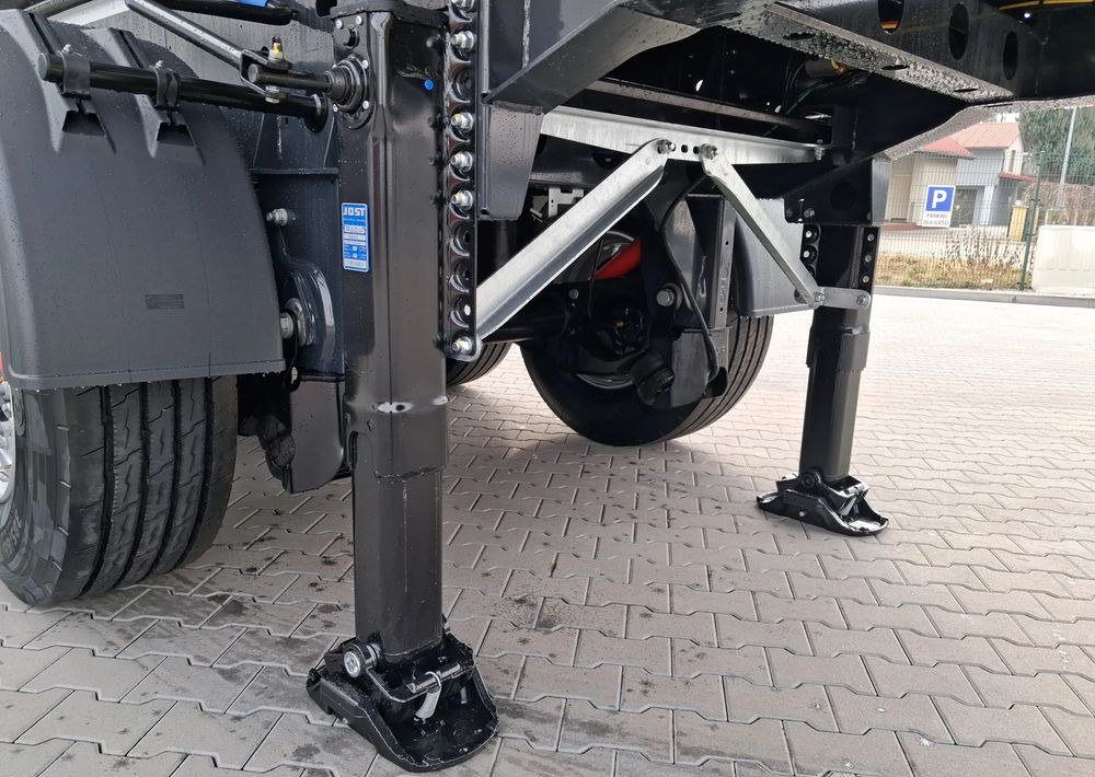 Humbaur Wywrotka Stalowa 27m3 HARDOX - Semirremolque volquete: foto 4 Humbaur Wywrotka Stalowa 27m3 HARDOX - Semirremolque volquete: foto 4