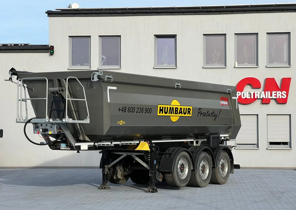 Humbaur Wywrotka Stalowa 27m3 HARDOX - Semirremolque volquete: foto 1 Humbaur Wywrotka Stalowa 27m3 HARDOX - Semirremolque volquete: foto 1