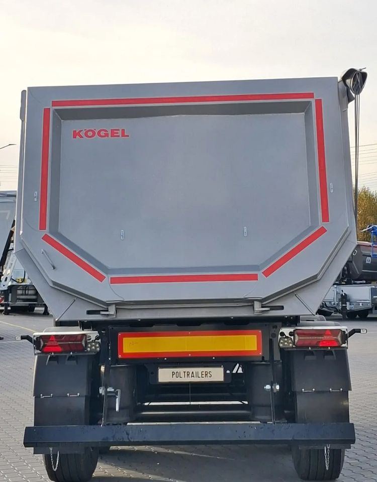 Kögel stalowa wywrotka 27 m3 - Semirremolque volquete: foto 5 Kögel stalowa wywrotka 27 m3 - Semirremolque volquete: foto 5