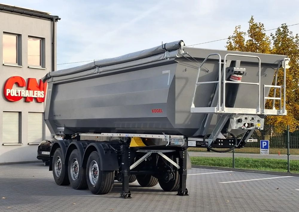 Kögel stalowa wywrotka 27 m3 - Semirremolque volquete: foto 2 Kögel stalowa wywrotka 27 m3 - Semirremolque volquete: foto 2