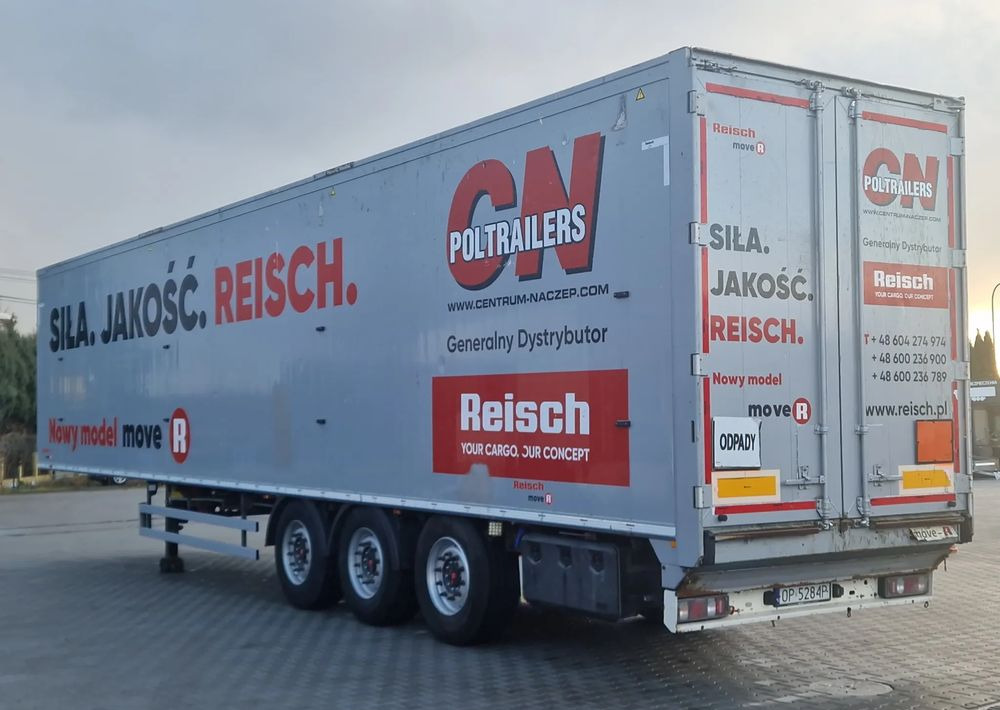 Reisch RUCHOMA PODŁOGA 8MM - Semirremolque góndola rebajadas: foto 4 Reisch RUCHOMA PODŁOGA 8MM - Semirremolque góndola rebajadas: foto 4