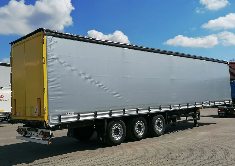 Schmitz Cargobull STANDARD FIRANKA- MOŻLIWY WYNAJEM - Semirremolque lona: foto 5 Schmitz Cargobull STANDARD FIRANKA- MOŻLIWY WYNAJEM - Semirremolque lona: foto 5