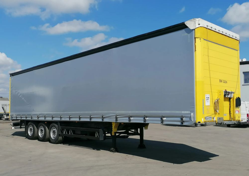 Schmitz Cargobull STANDARD FIRANKA- MOŻLIWY WYNAJEM - Semirremolque lona: foto 3 Schmitz Cargobull STANDARD FIRANKA- MOŻLIWY WYNAJEM - Semirremolque lona: foto 3