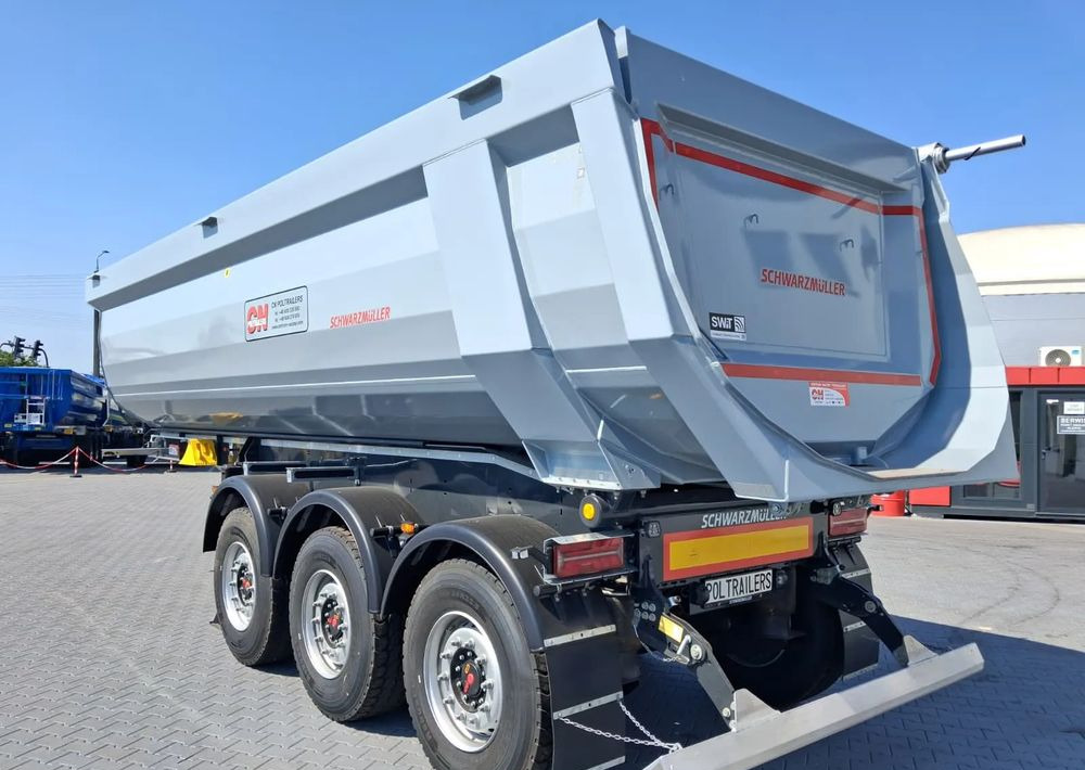 Schwarzmuller stalowa wywrotka 27 m3 - Semirremolque volquete: foto 2 Schwarzmuller stalowa wywrotka 27 m3 - Semirremolque volquete: foto 2