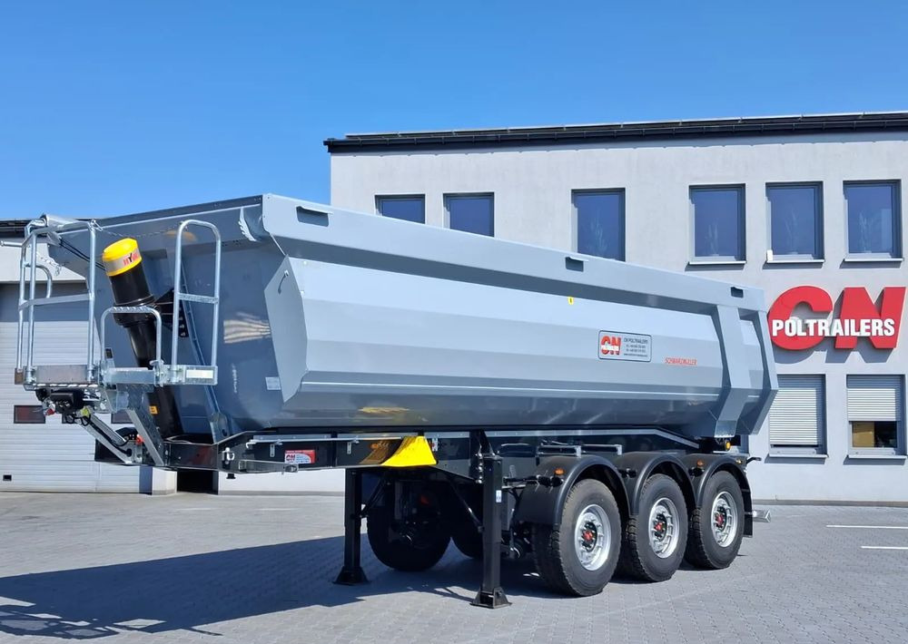 Schwarzmuller stalowa wywrotka 27 m3 - Semirremolque volquete: foto 1 Schwarzmuller stalowa wywrotka 27 m3 - Semirremolque volquete: foto 1