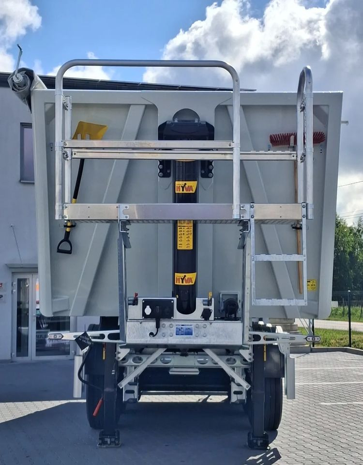 Zaslaw Aluminiowa skrzynia 28-33m3 - Semirremolque volquete: foto 3 Zaslaw Aluminiowa skrzynia 28-33m3 - Semirremolque volquete: foto 3